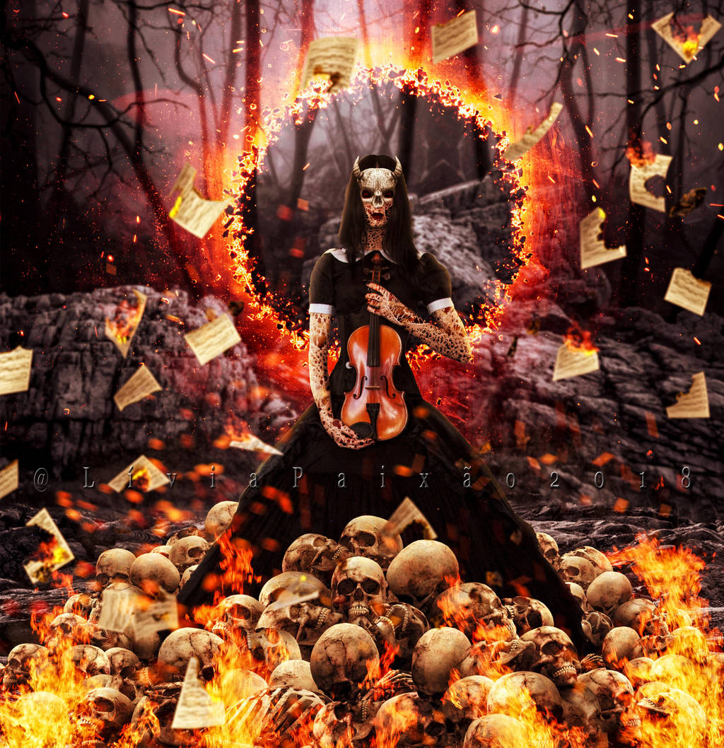 Music of the Death by liviapaixao