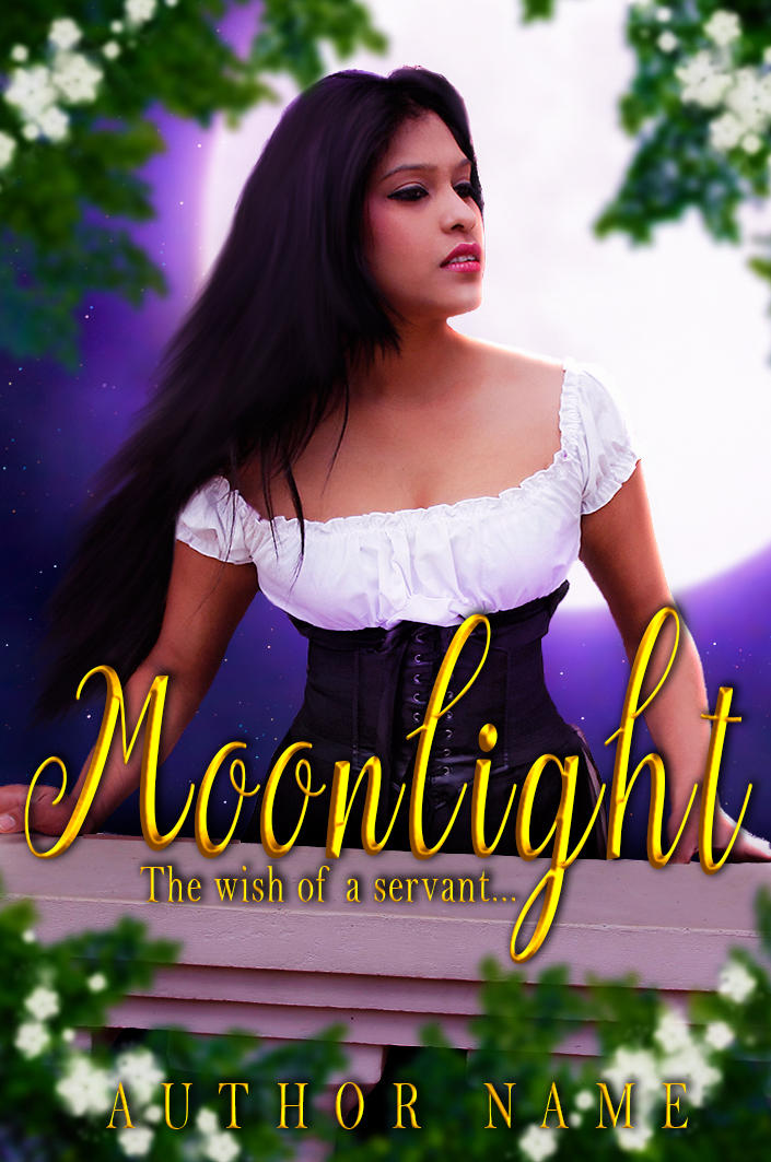 Moonlight - Book Cover ( available) by liviapaixao