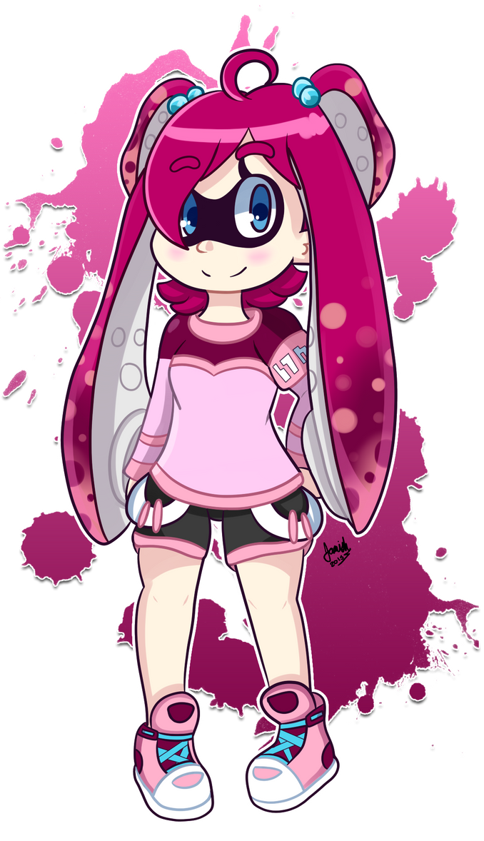 Azalea The Inkling 2015 by TechnoGamerSpriter on DeviantArt