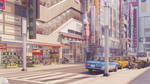 Akihabara South Exit by iCephei