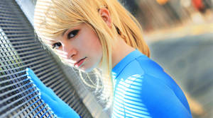 Metroid: Zero Suit Samus 5 by HayleyElise