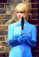Metroid: Zero Suit Samus 6 by HayleyElise