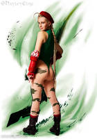 Street Fighter: Delta Red 3 by HayleyElise