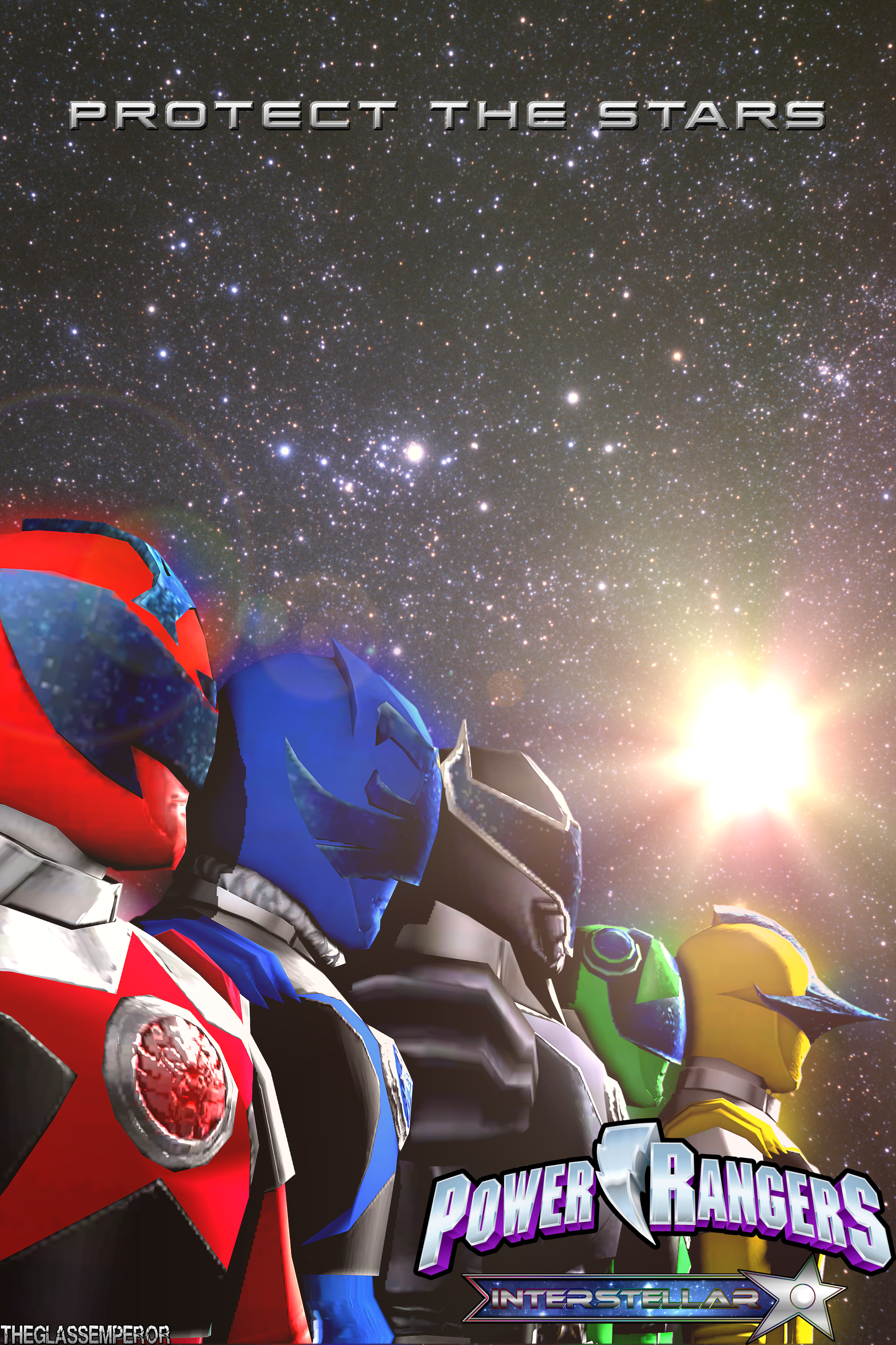 Power Rangers Interstellar Poster (Fan Made) by ...