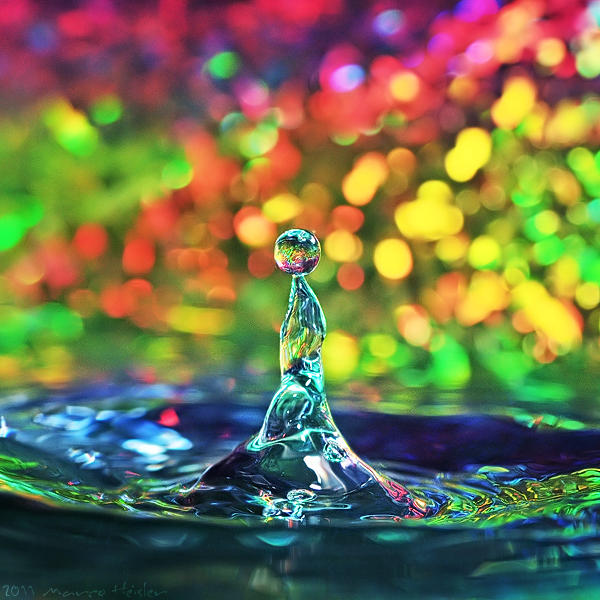 Burst Of Colors by MarcoHeisler
