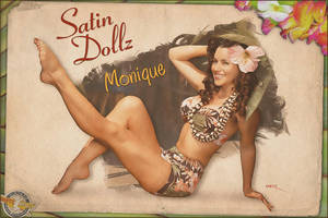 Pinups - Tiki Monique by warbirdphotographer