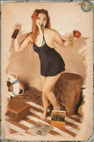 Pinups - Eeeek! by warbirdphotographer