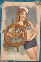 Pinups - Sail Away! by warbirdphotographer
