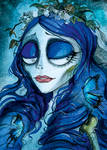 Corpsebride ACEO Card Corpse Bride Kakao Karte by gabrieldevue