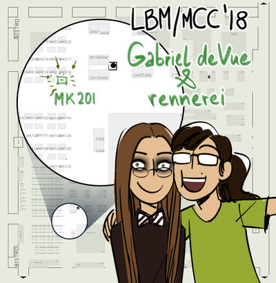 Leipzigerbuchmessemcc2018 by gabrieldevue Leipzigerbuchmessemcc2018 by gabrieldevue
