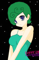 Exoplanets Anime Kepler 22b Girl By Nana57n On Deviantart