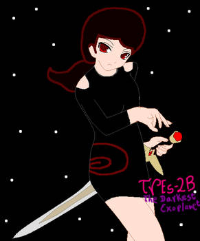 Exoplanets Anime Tres 2b Girl By Nana57n On Deviantart