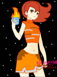 Exoplanets Anime Gliese 436b Girl By Nana57n On Deviantart