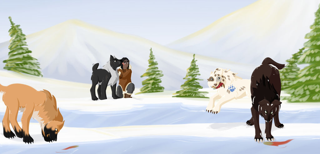 Frozen || Collab by Crissiesaurus
