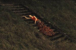 Sleeping duende by rossalev-andrey