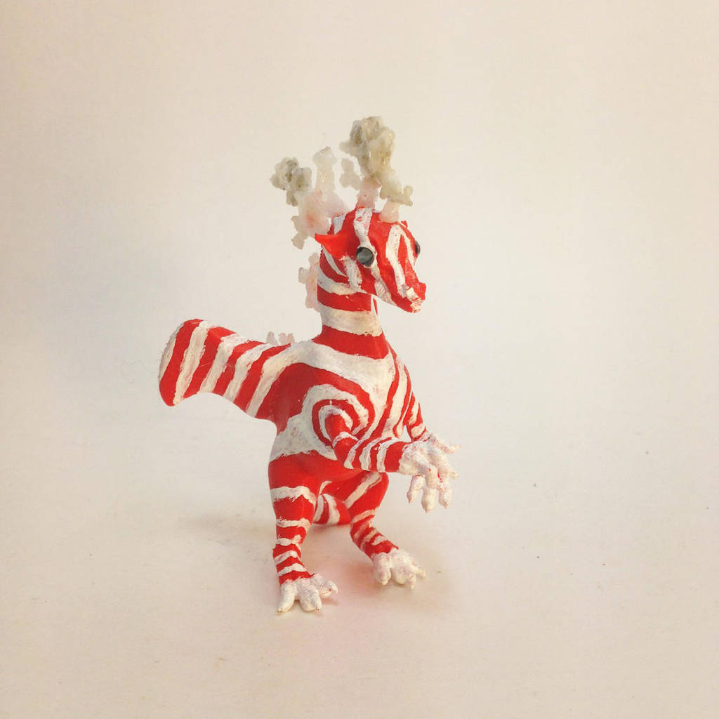 Peppermint Snowflake Dragon by RRedolfi