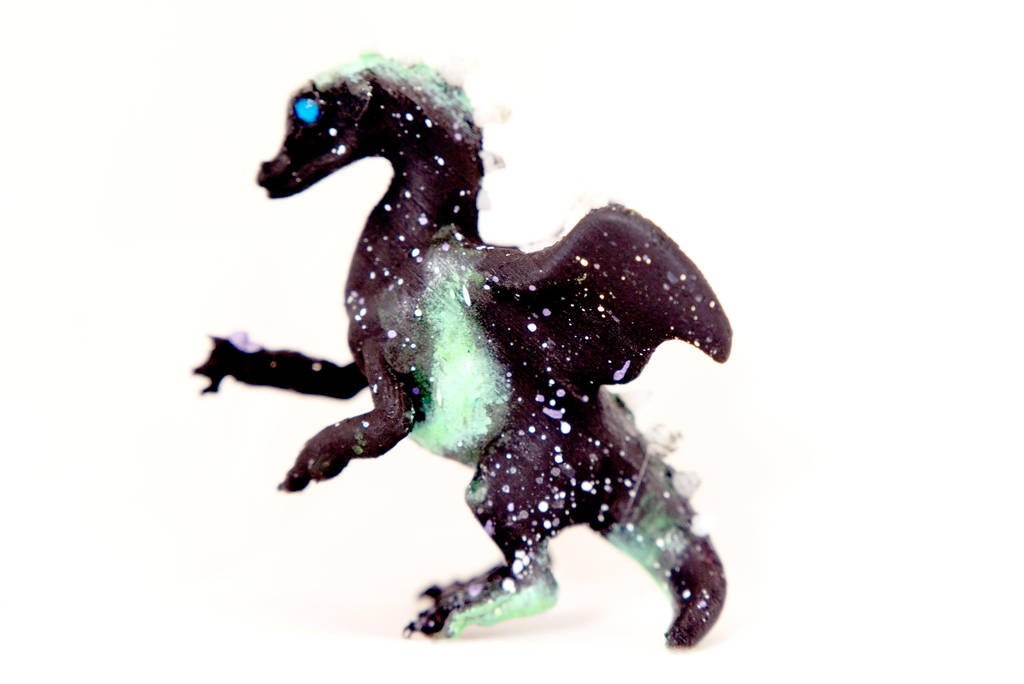 Aurora Borealis Snowflake Dragon by RRedolfi
