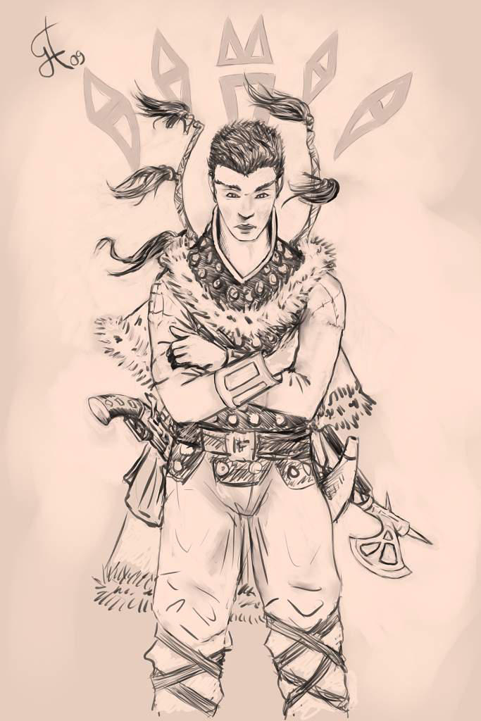 Kyrasannen Skirmisher by Mangalore