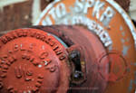 SPKR Rusted red Cap by artjte