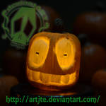 sm Pumpkin #5 by artjte