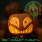 sm Pumpkin #4 by artjte