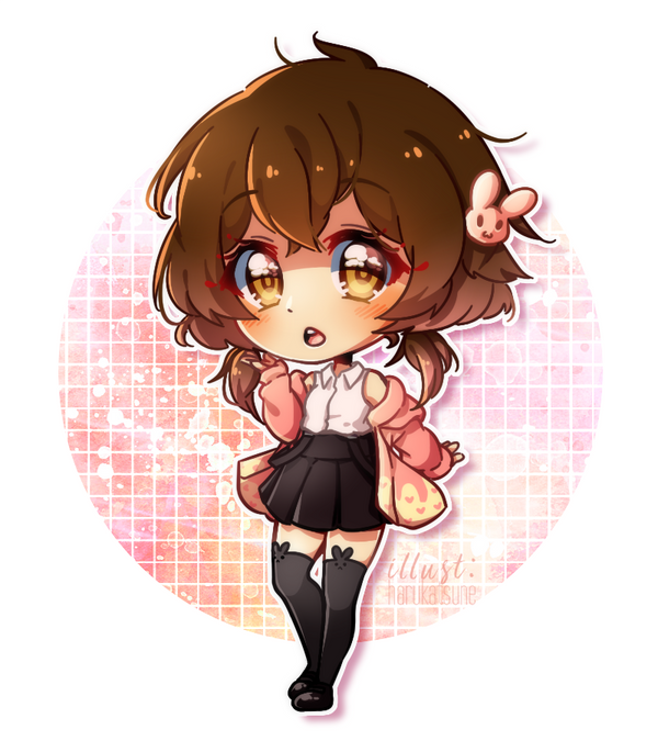 Pigtail Bunny Girl By Harukatsune On Deviantart