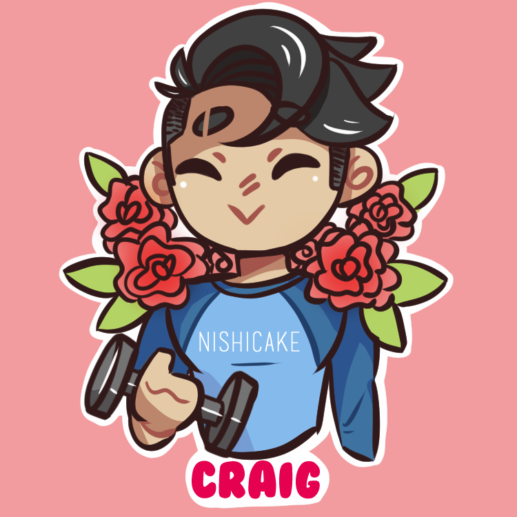 craig cahn!!! by nishicake