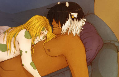 AB: CUDDLE WIT ME BBY by MooFrog44