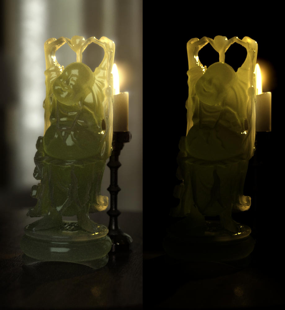 Happy Buddah by HellboySoto