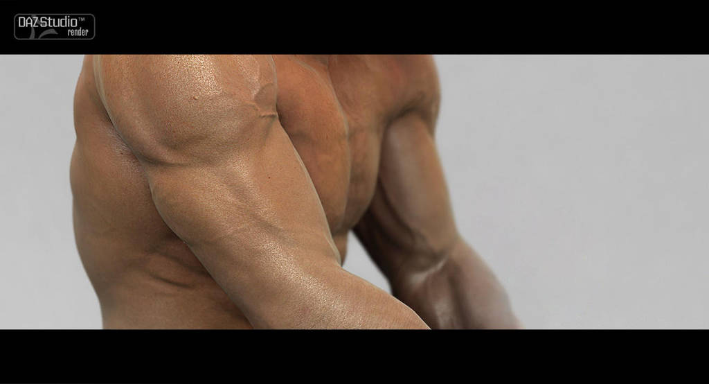 Skin Study 01 by HellboySoto