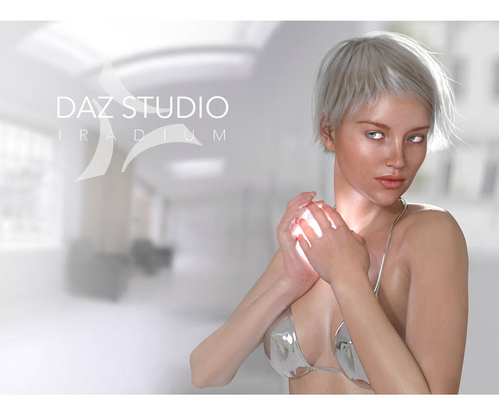 DAZ Studio Iradium by HellboySoto