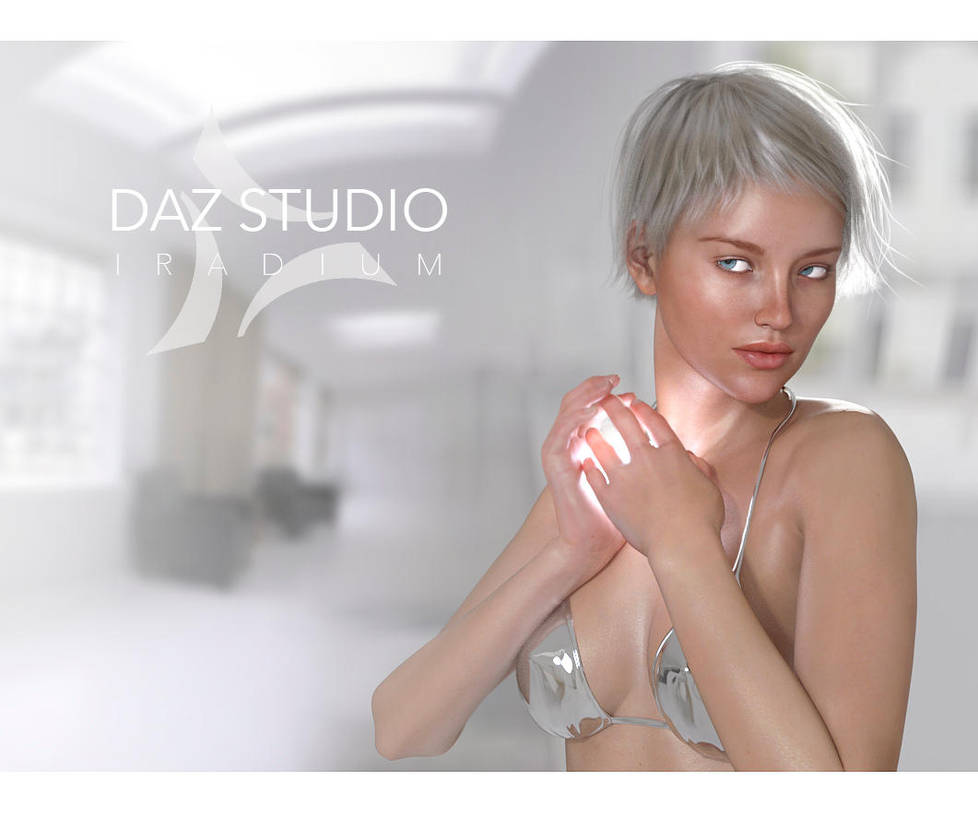 DAZ Studio Iradium by HellboySoto