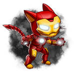 Ironcat by leamatte