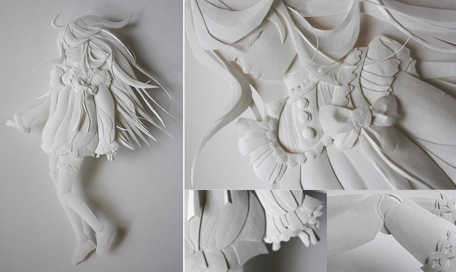 Paper Sculpture by fresh4u