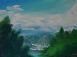 The Valley by tanyalueck
