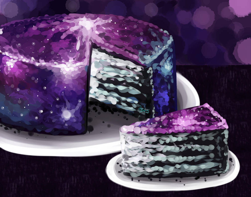 Space cake by 1NFIN1TY on DeviantArt