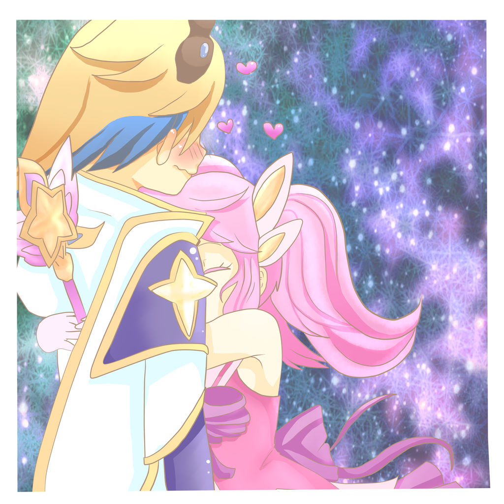 Ezreal x Lux Star guardian by Roiner-Rinku on DeviantArt