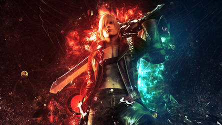 Devil May Cry 3 HD - Dante by TheSyanArt