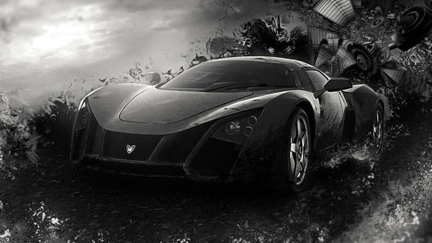 Need For Speed Most Wanted 2012 Abstract Wallpaper By Thesyanart On