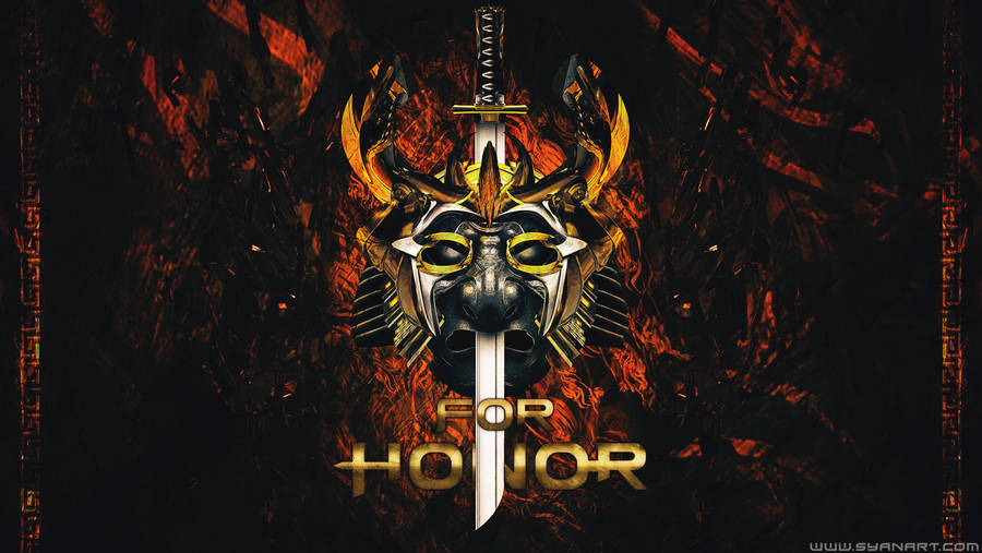 For Honor Samurai Fullhd Wallpaper By Thesyanart On Deviantart