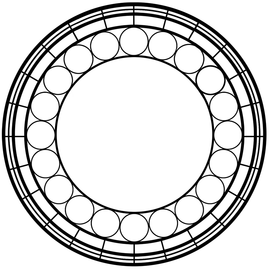 Stained Glass Template 03 by Akili Amethyst on DeviantArt