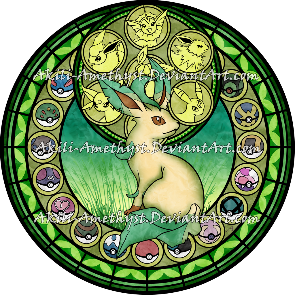 SG: Leafeon by Akili-Amethyst