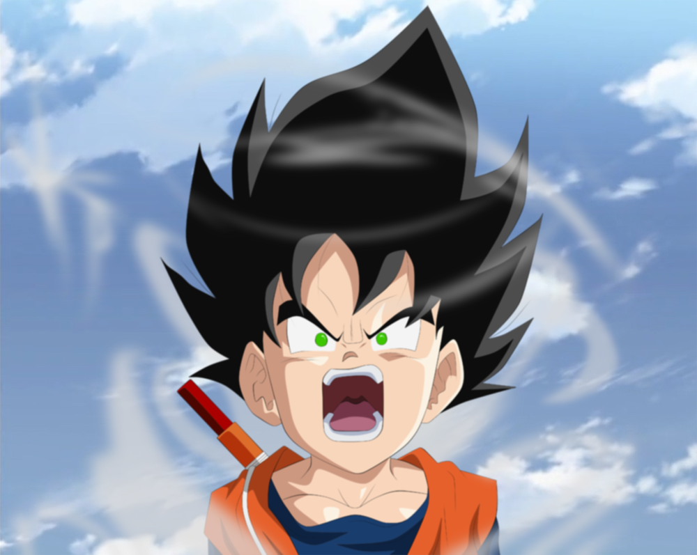 Dragon Ball Centuries  Son Goku Junior Transforms by