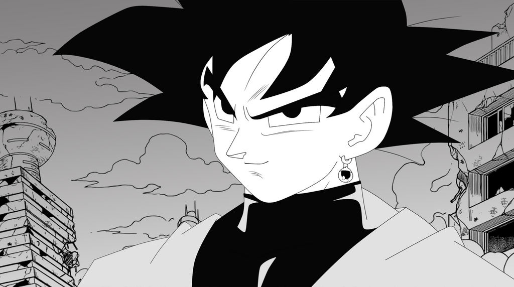Goku Black - Manga Style by EverlastingDarkness5 on DeviantArt Foto & Idee Goku Black - Manga Style by EverlastingDarkness5 on DeviantArt Illustration