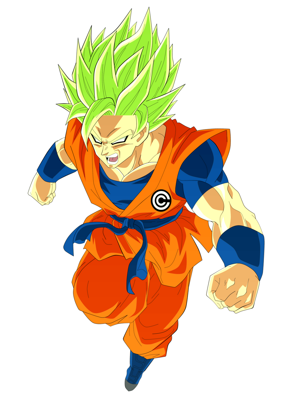 Super Saiyan 2 Rampage Son Goku by EverlastingDarkness5 on ...