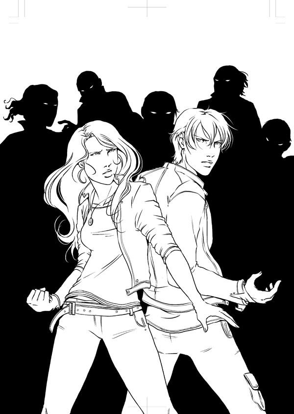 Frostbite cover inks by emmav