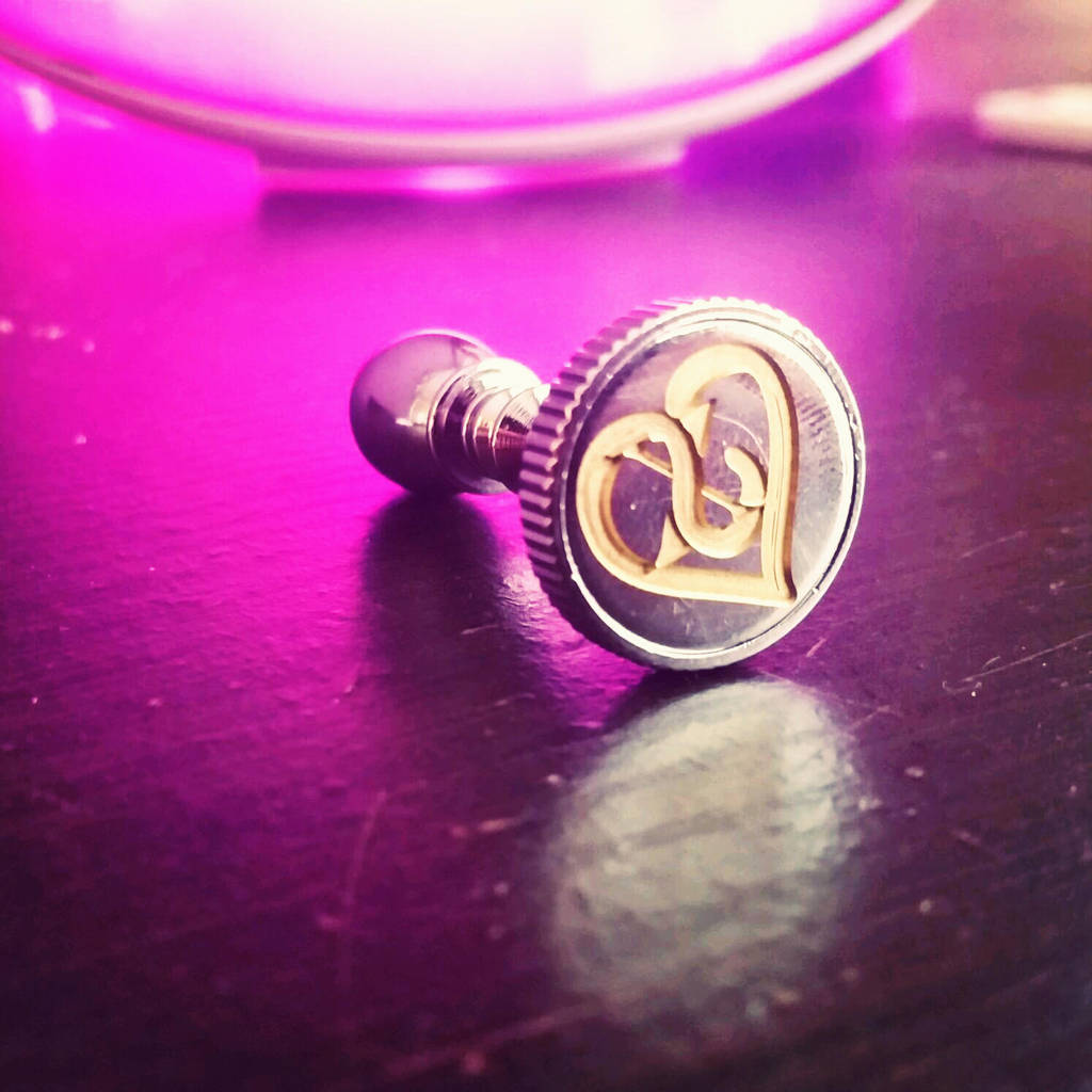 PheromoneXS 3D laser engraved Wax Seal by idlebg