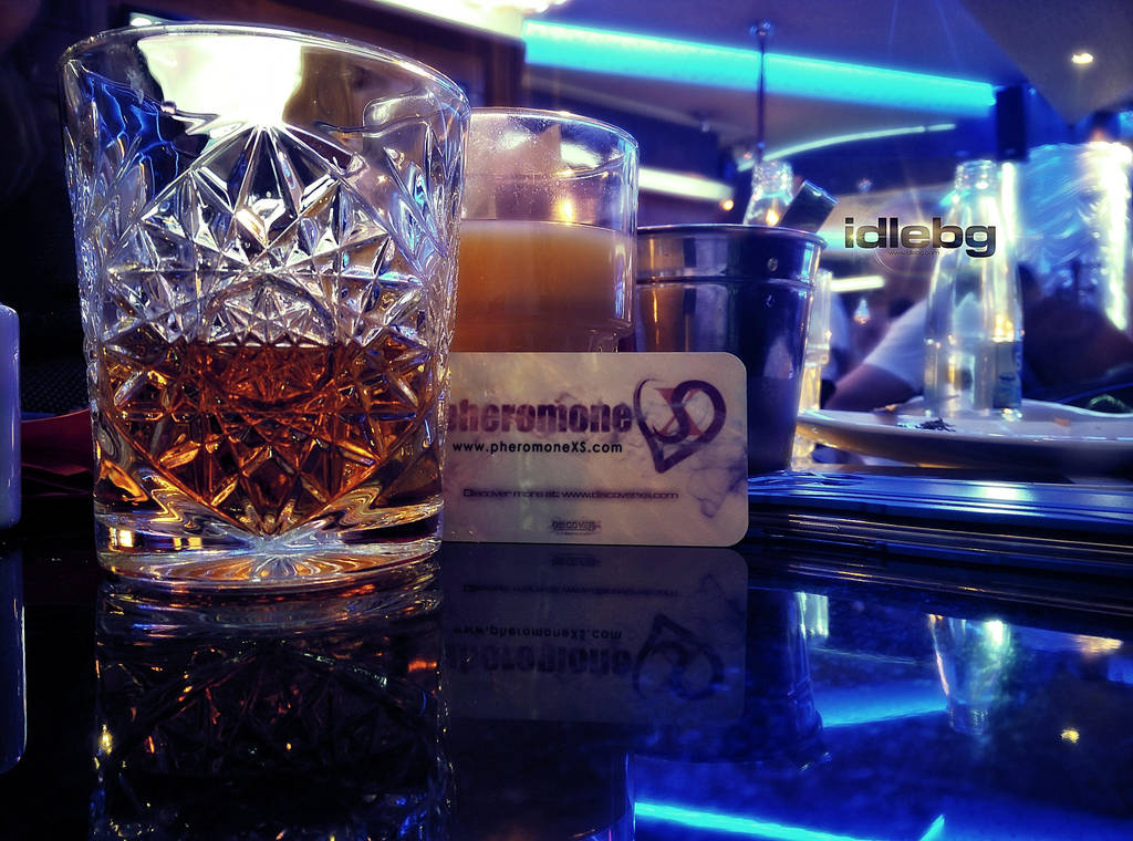 Slow Shutter - Whiskey Glass - PheromoneXS Promo by idlebg
