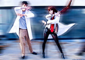 MAD SCIENTISTS - Steins Gate by Shirokii