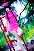 The west witch Okino Mayoko - Zone-00 by Shirokii